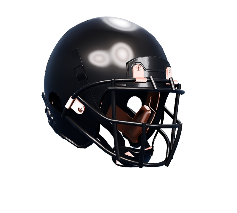 Atlanta Redtails helmet