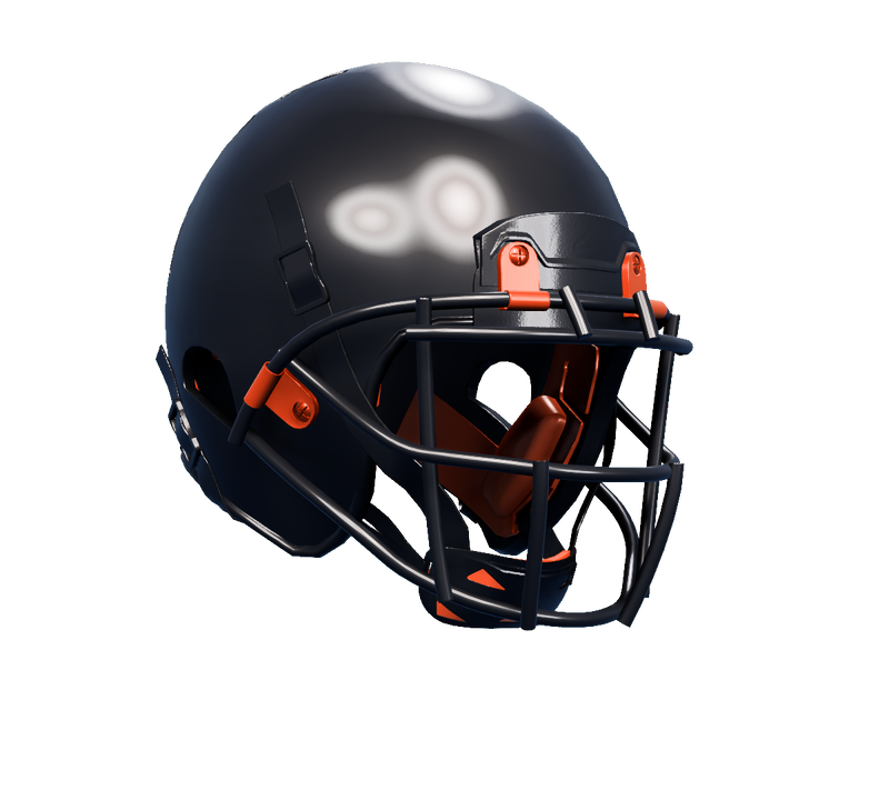 Austin Renegades helmet