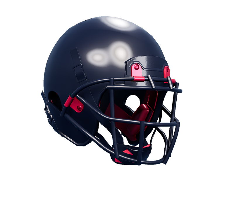 Detroit Wheelers helmet