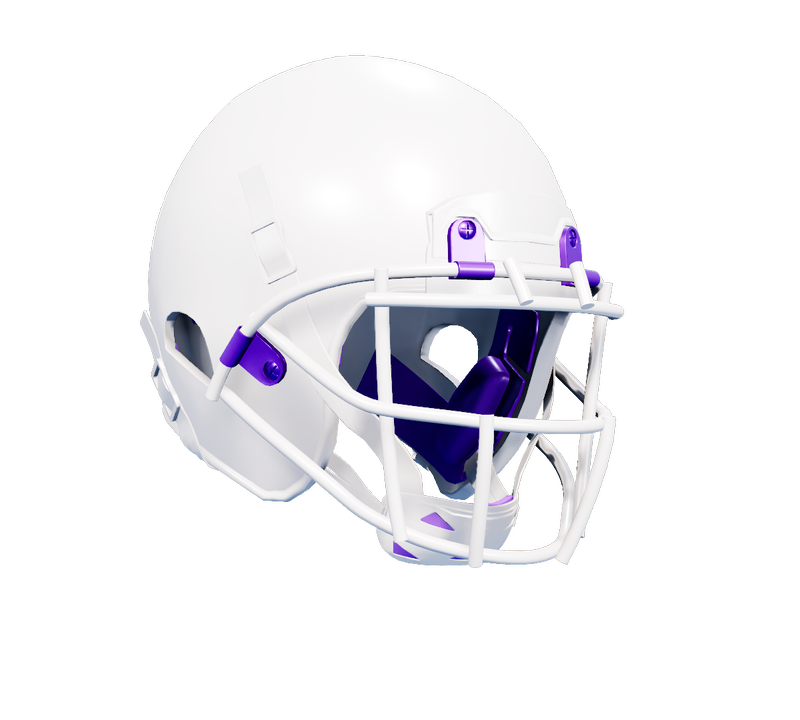 New Orleans Golems helmet