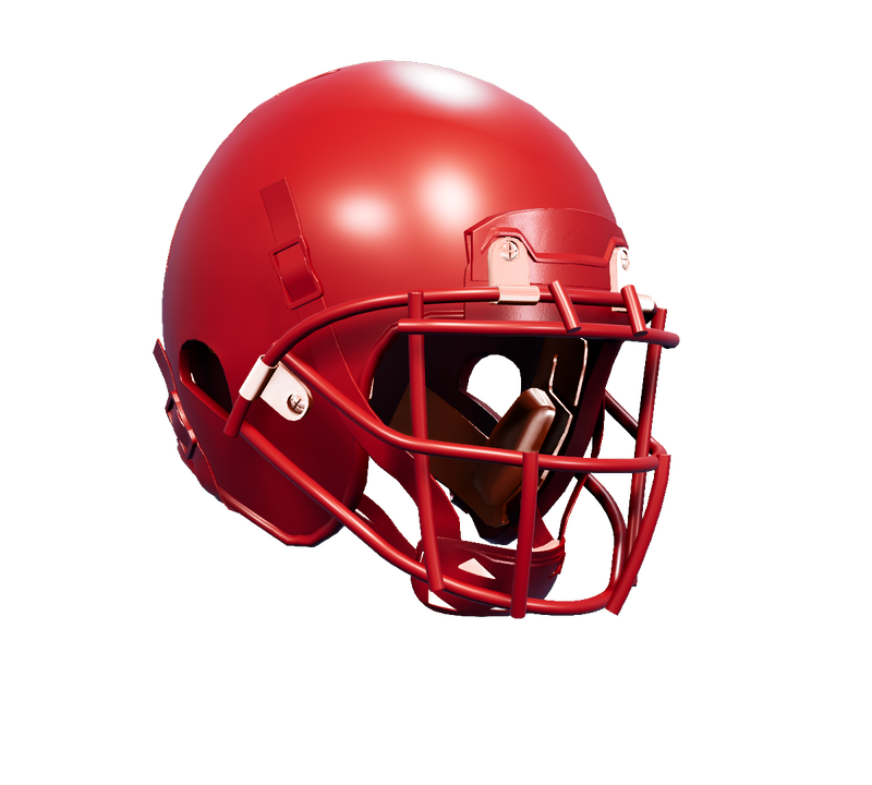 Phoenix Sunhawks helmet